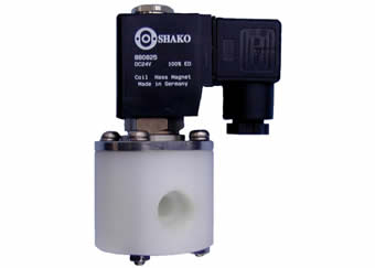 Shako Dry Armature PE solenoid valve