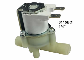 3115BC Plastic solenoid valve washing machines domestic appliances