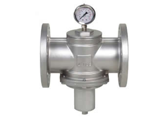 Pressure reducing valve PRV series: REF