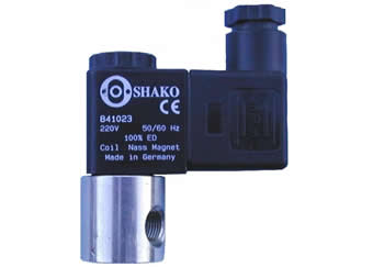 HA miniature stainless steel solenoid valve