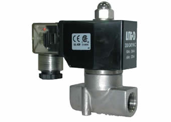 Pro UNI-D SUS Steam solenoid valve range